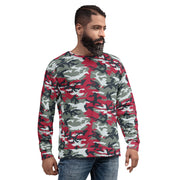 Classic M81 Firefighter Red CAMO Unisex Sweatshirt