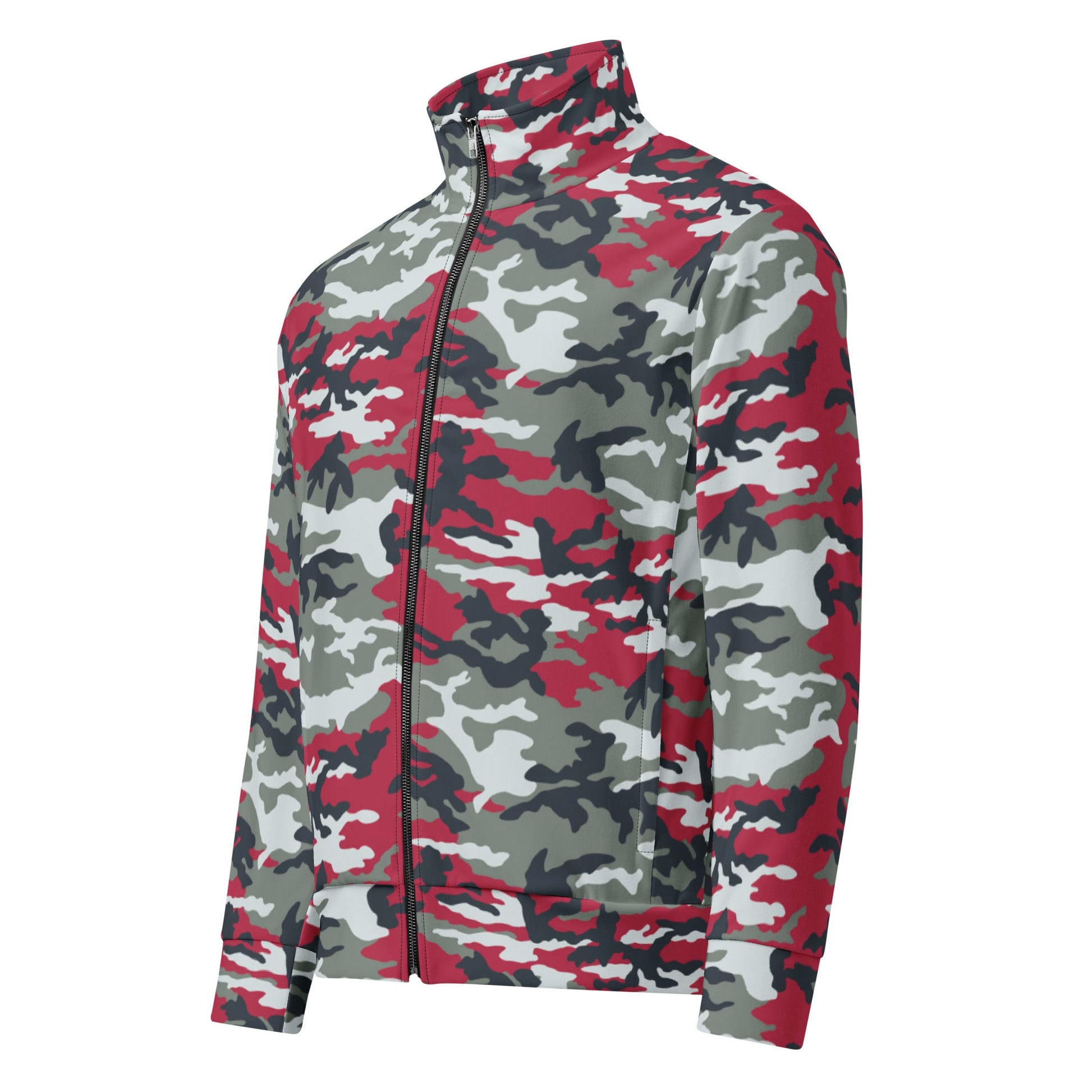 American M81 Firefighter Red CAMO Unisex track jacket - Track Jackets