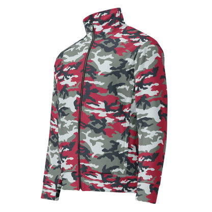 American M81 Firefighter Red CAMO Unisex track jacket - Track Jackets