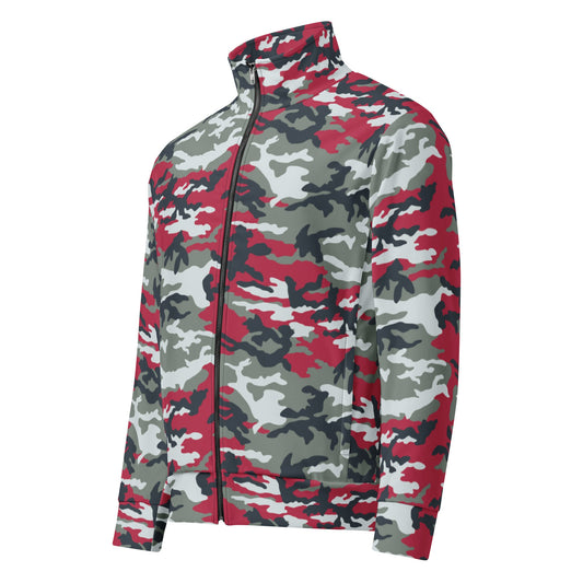 American M81 Firefighter Red CAMO Unisex track jacket - Track Jackets