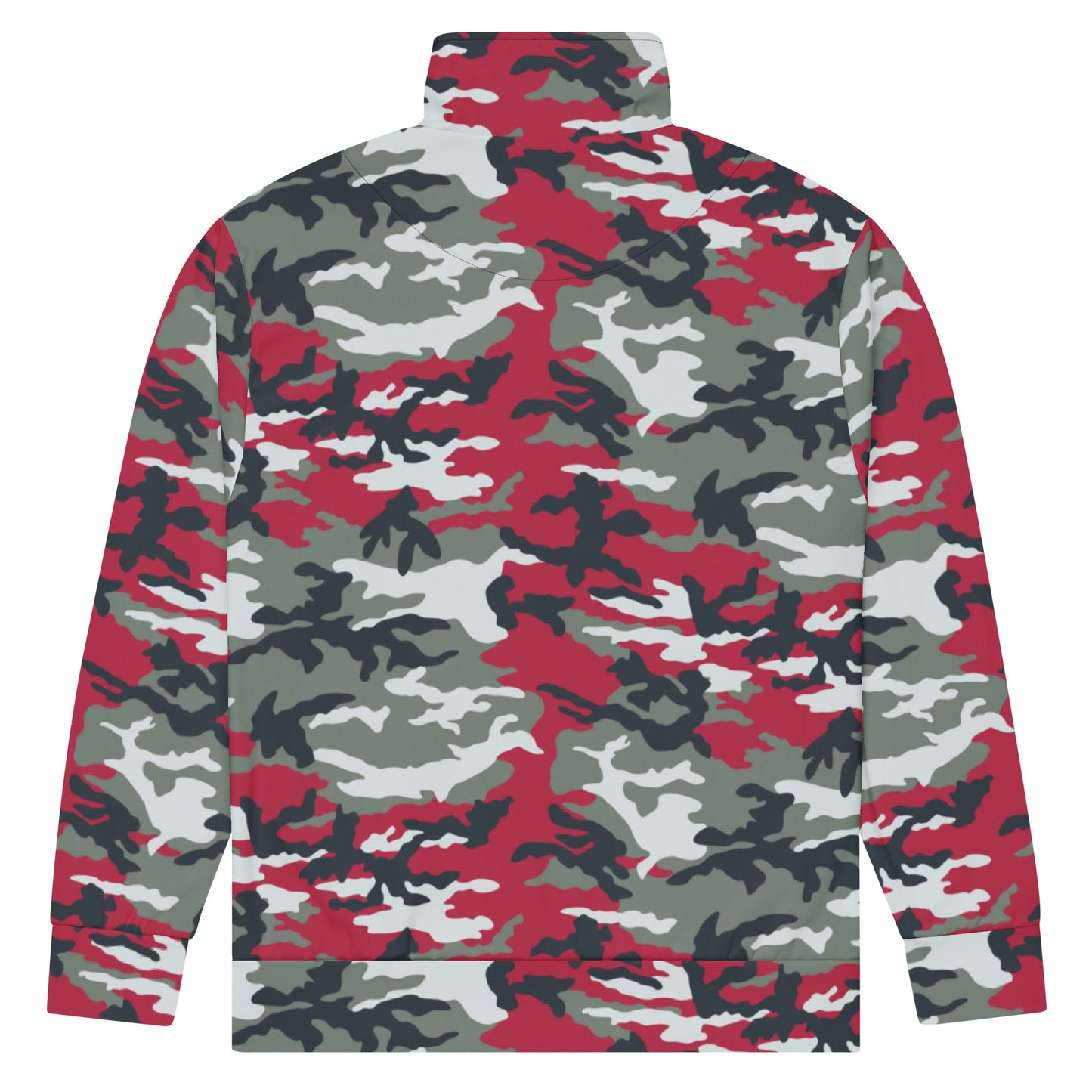 American M81 Firefighter Red CAMO Unisex track jacket - Track Jackets