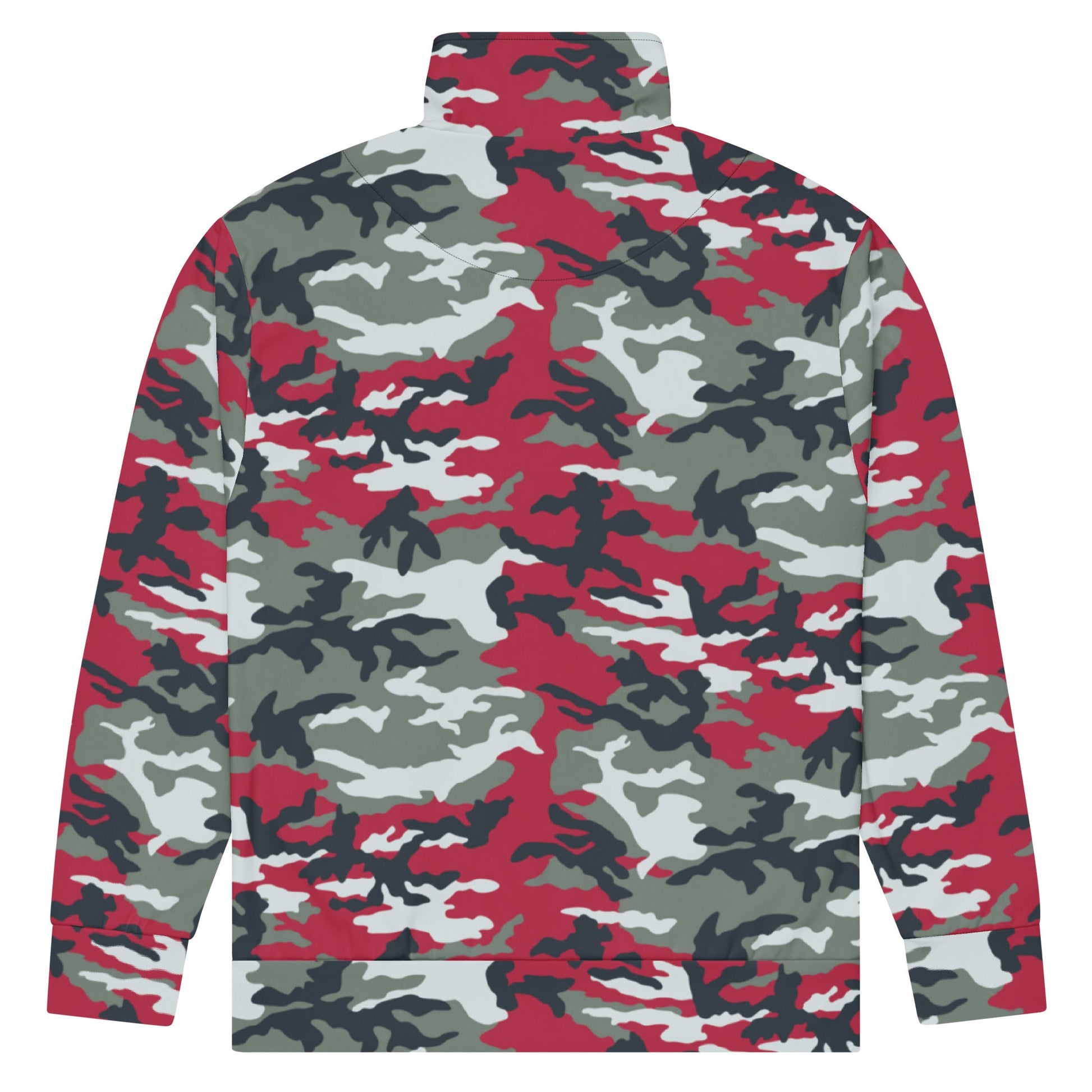 American M81 Firefighter Red CAMO Unisex track jacket - Track Jackets