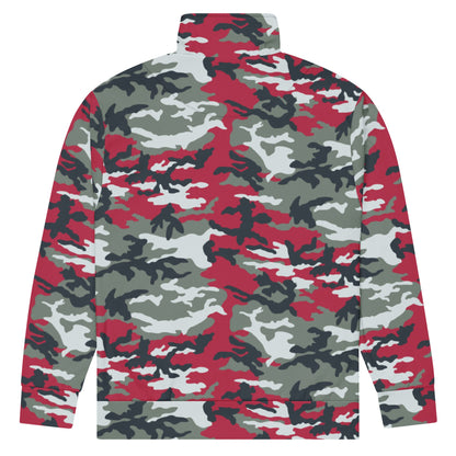 American M81 Firefighter Red CAMO Unisex track jacket - Track Jackets