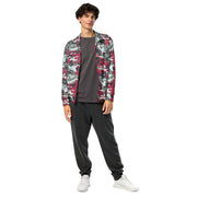Classic M81 Firefighter Red CAMO Unisex Track Jacket