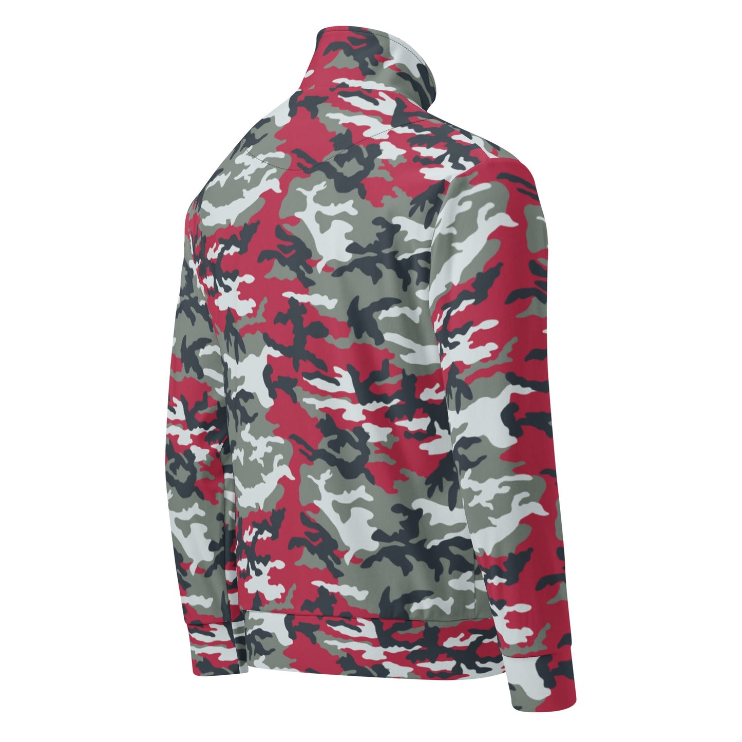 American M81 Firefighter Red CAMO Unisex track jacket - Track Jackets