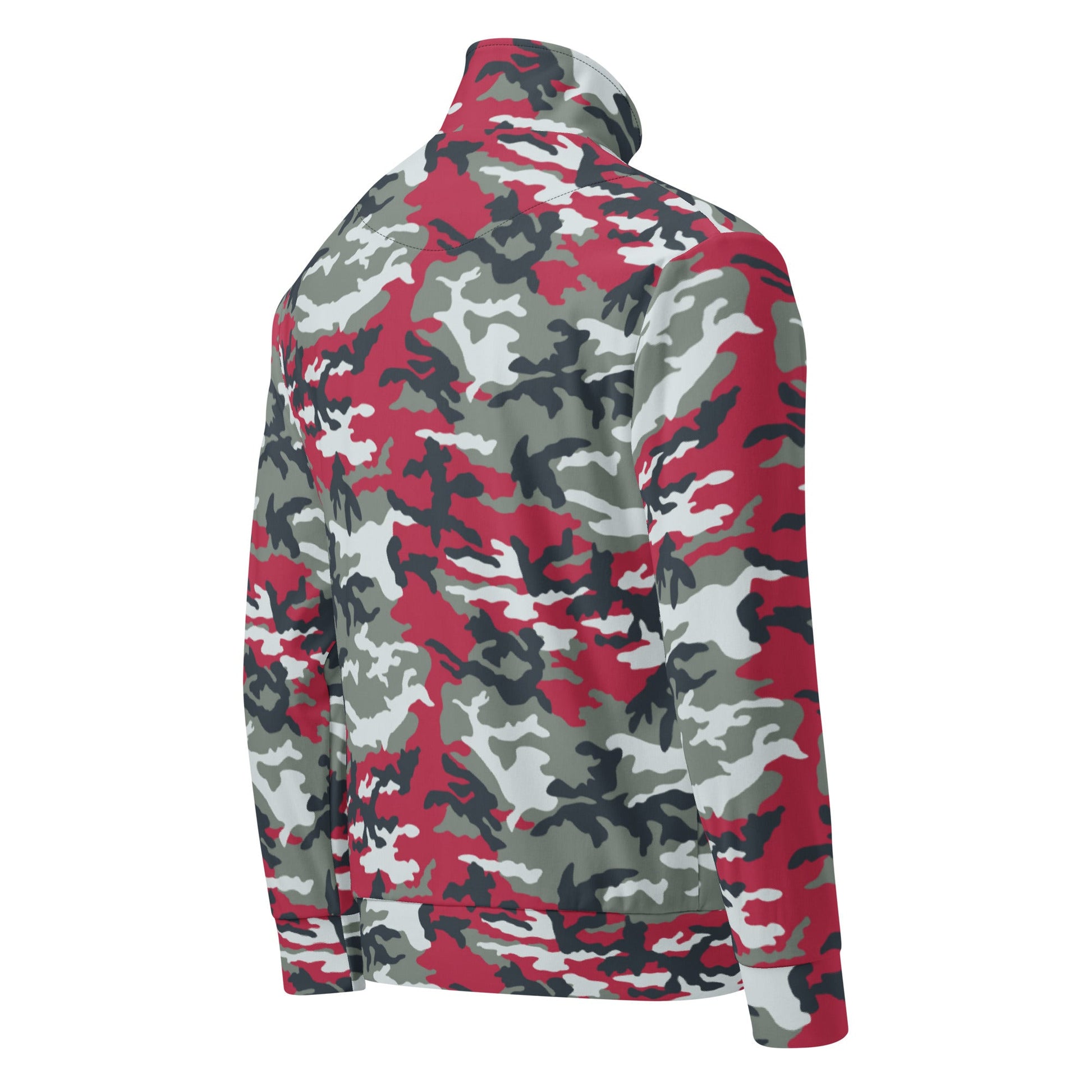 American M81 Firefighter Red CAMO Unisex track jacket - Track Jackets