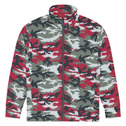 Classic M81 Firefighter Red CAMO Unisex Track Jacket