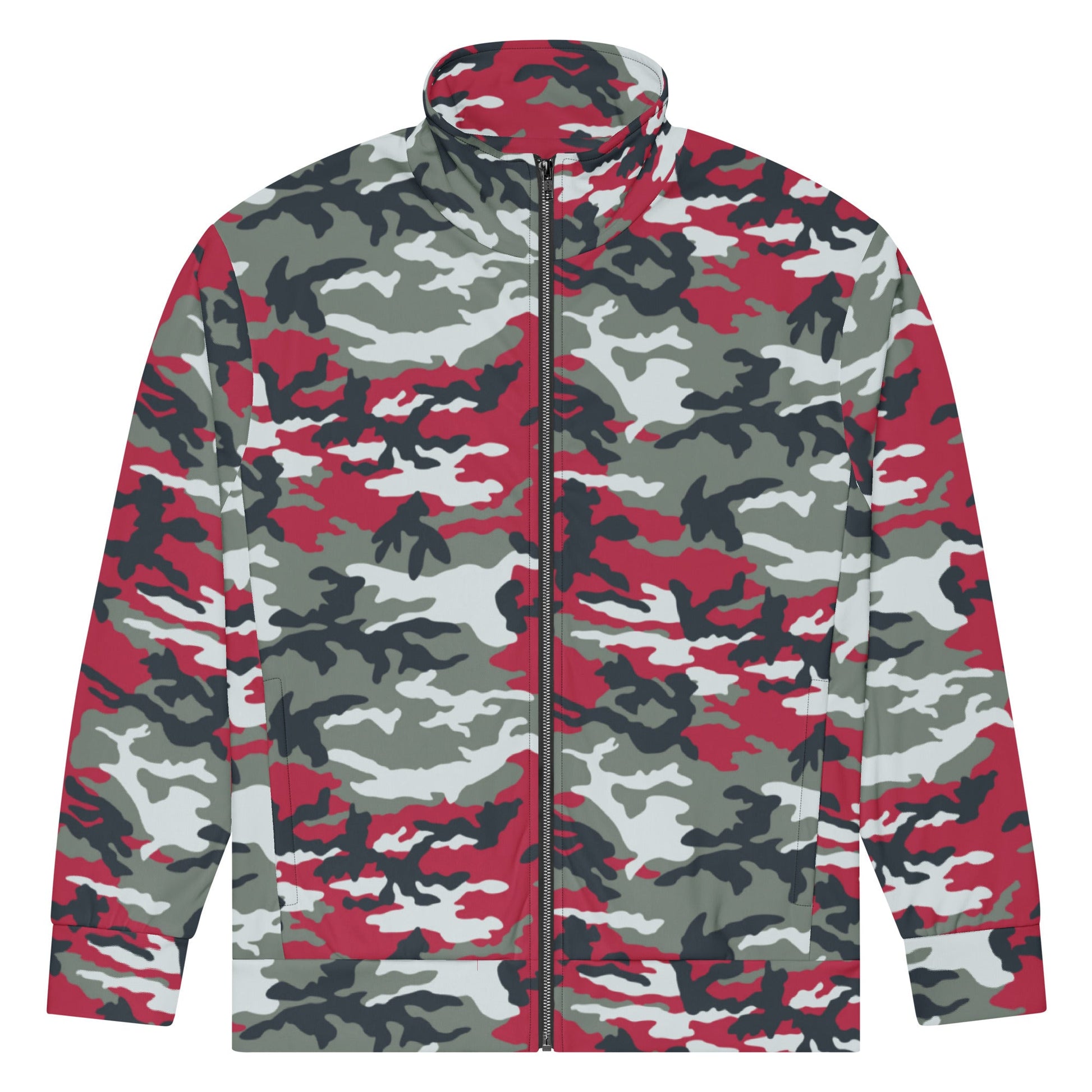 American M81 Firefighter Red CAMO Unisex track jacket - Track Jackets