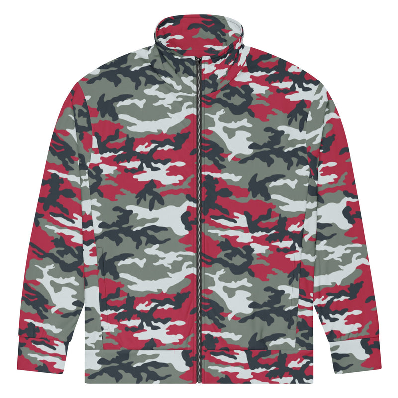 Classic M81 Firefighter Red CAMO Unisex Track Jacket