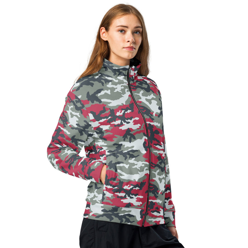 Classic M81 Firefighter Red CAMO Unisex Track Jacket