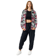 Classic M81 Firefighter Red CAMO Unisex Track Jacket