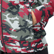 Classic M81 Firefighter Red CAMO Unisex Track Jacket