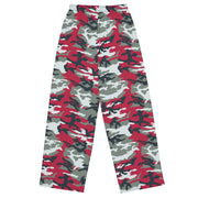 Classic M81 Firefighter Red CAMO Unisex Wide-Leg Leisure Pants - Pant