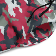 Classic M81 Firefighter Red CAMO Unisex Wide-Leg Joggers