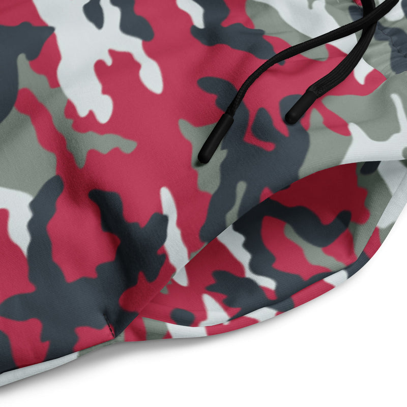 Classic M81 Firefighter Red CAMO Unisex Wide-Leg Joggers