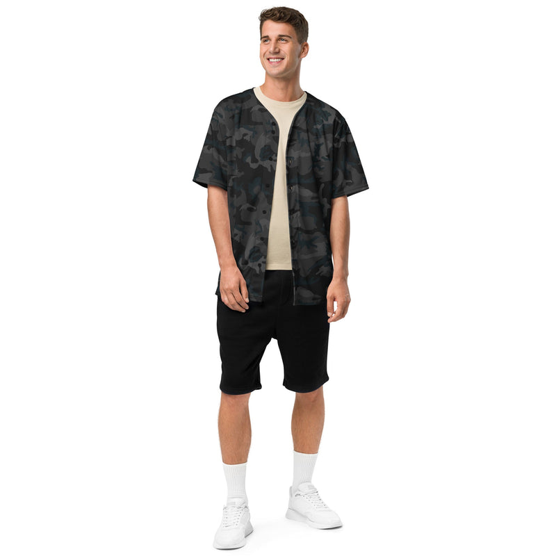 Classic M81 Night CAMO Unisex Baseball Jersey