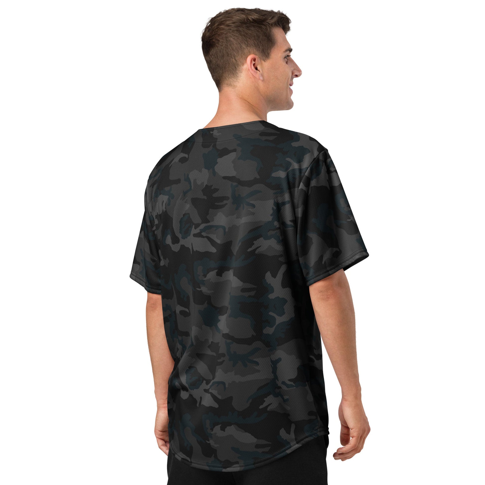 American M81 Night CAMO baseball jersey - Baseball Jerseys