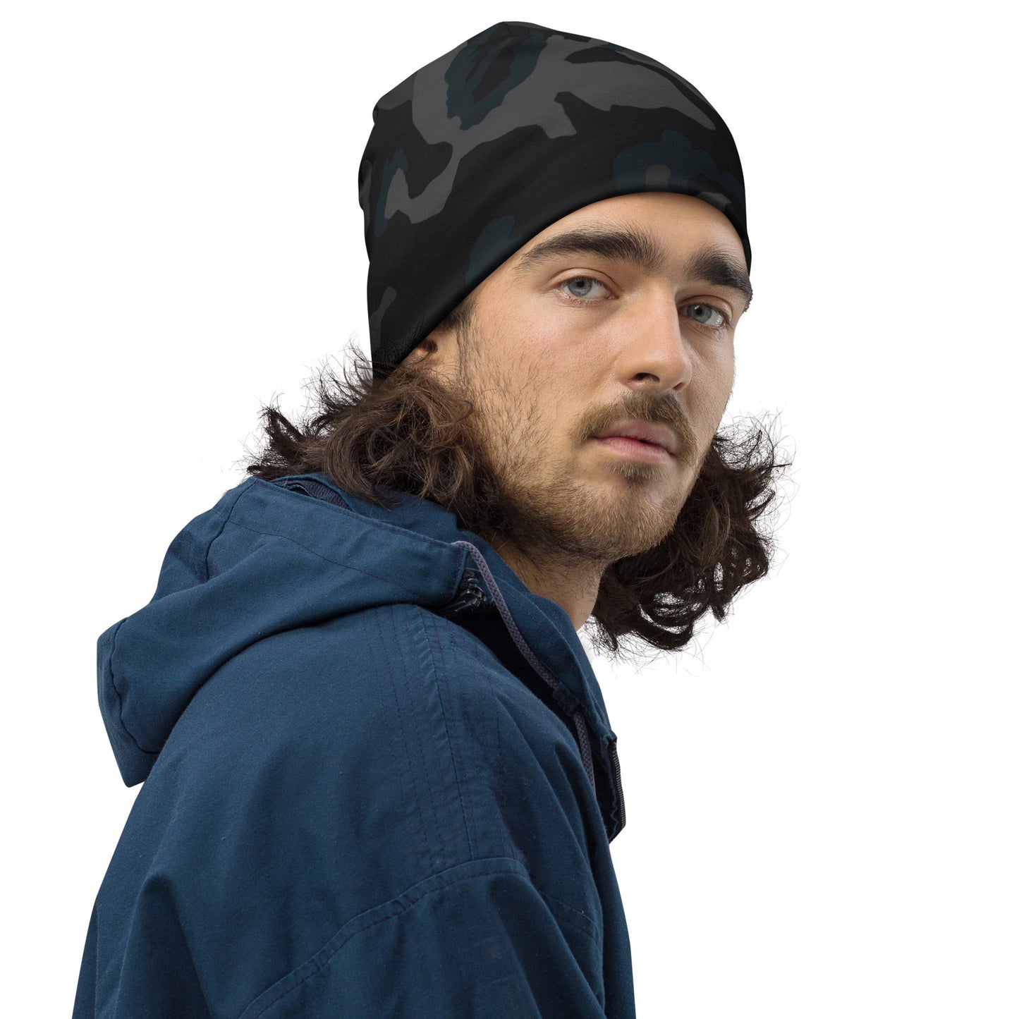 American M81 Night CAMO Beanie - Beanies