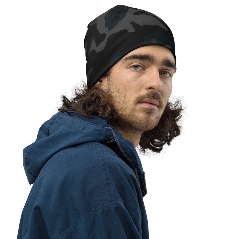 Classic M81 Night CAMO Beanie - Head