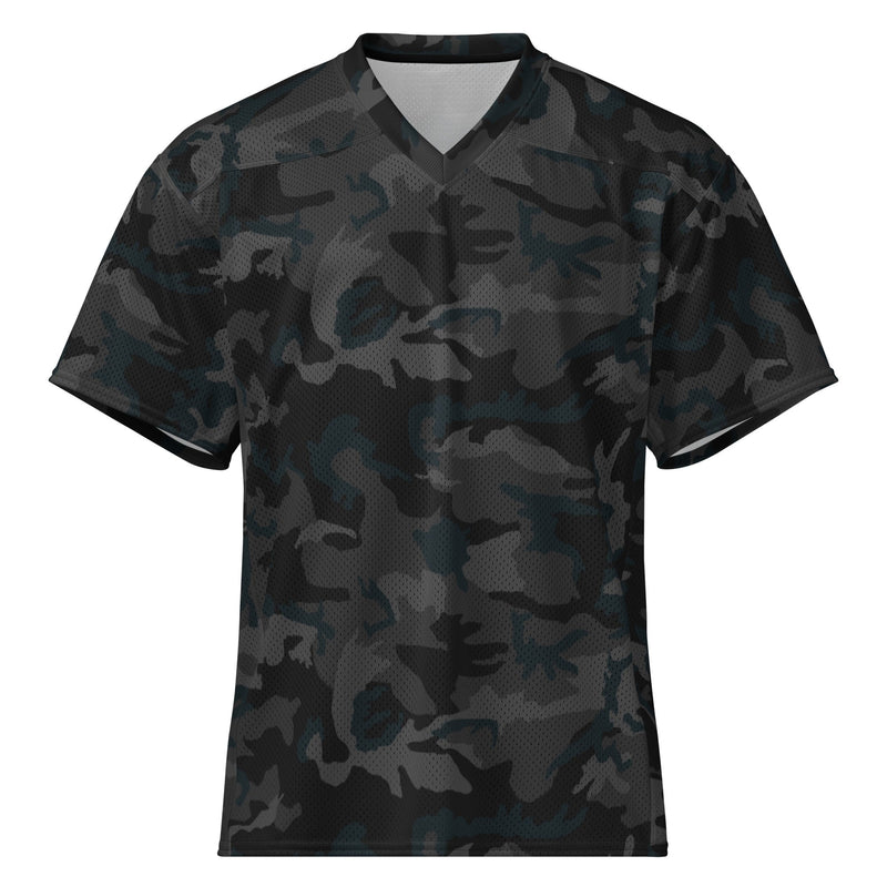 Classic M81 Night CAMO Unisex American Football Jersey - 2XS