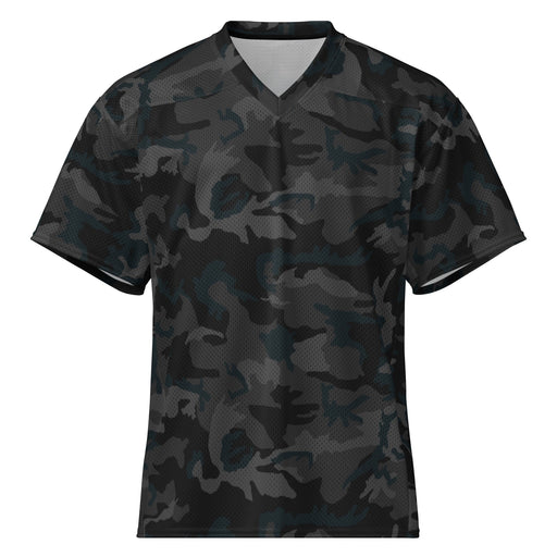 Classic M81 Night CAMO Unisex American Football Jersey - 2XS