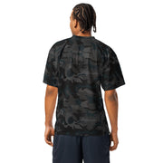 Classic M81 Night CAMO Unisex American Football Jersey