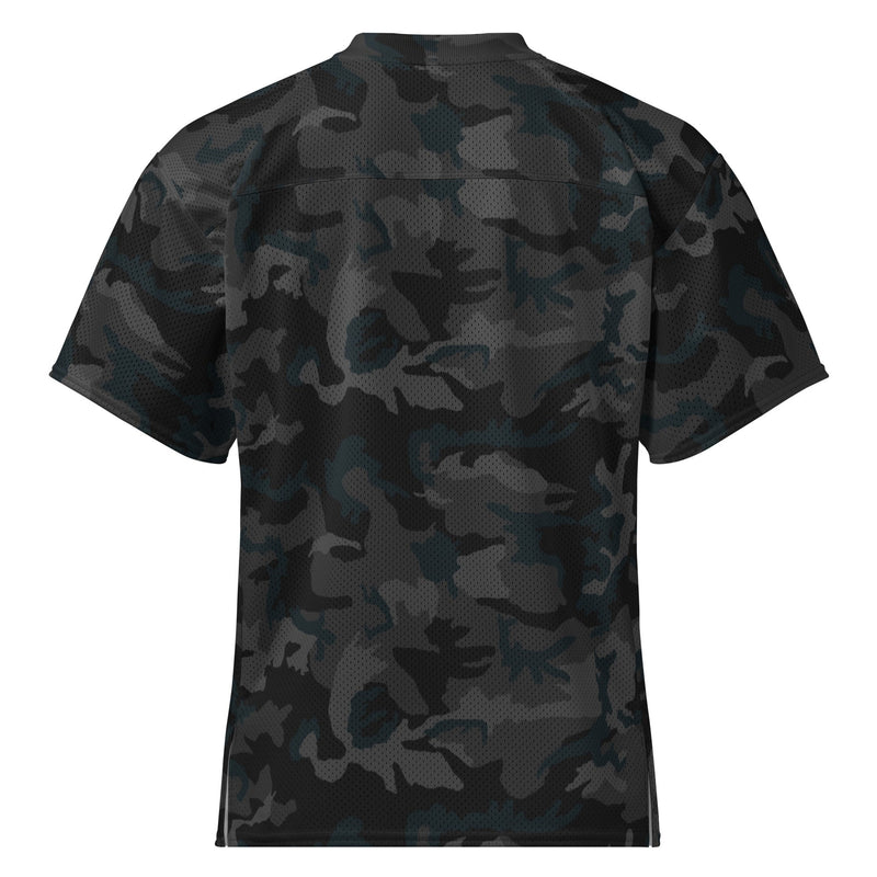 Classic M81 Night CAMO Unisex American Football Jersey