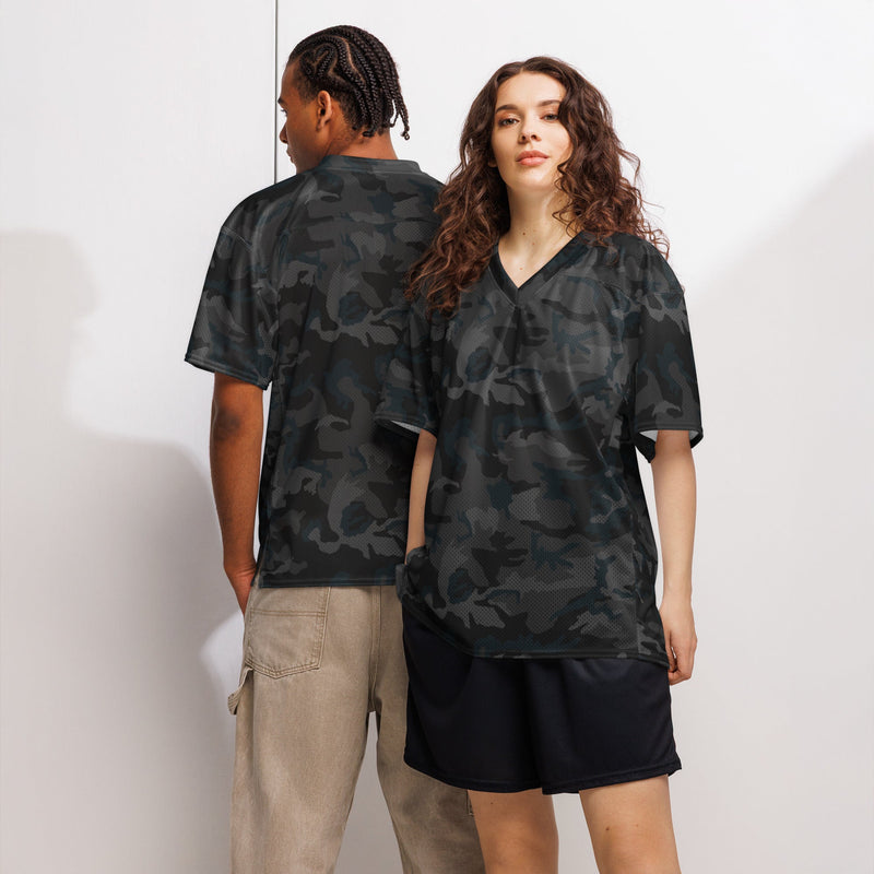 Classic M81 Night CAMO Unisex American Football Jersey