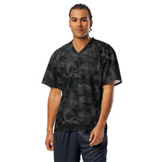 Classic M81 Night CAMO Unisex American Football Jersey