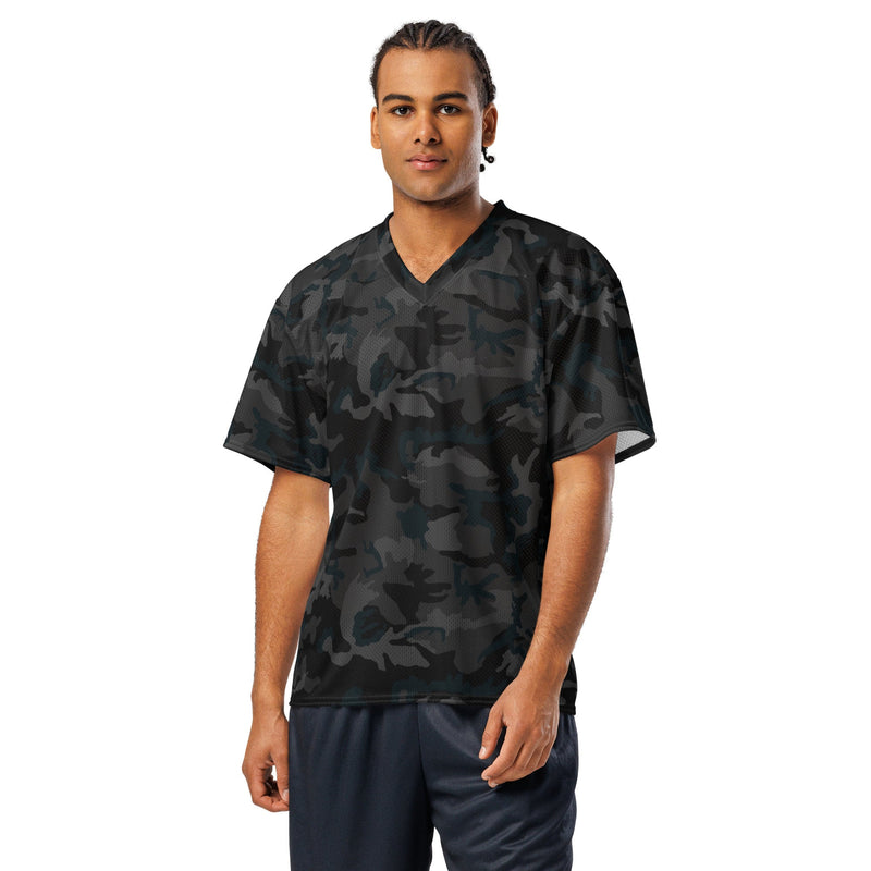 Classic M81 Night CAMO Unisex American Football Jersey