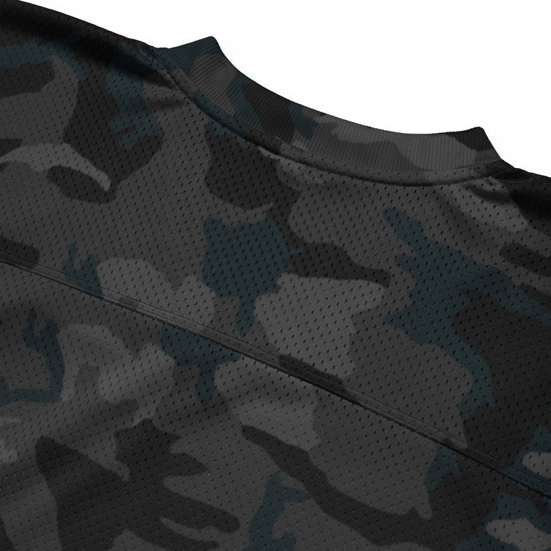 Classic M81 Night CAMO Unisex American Football Jersey
