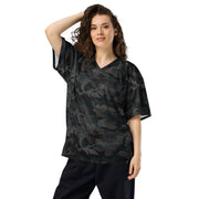 Classic M81 Night CAMO Unisex American Football Jersey