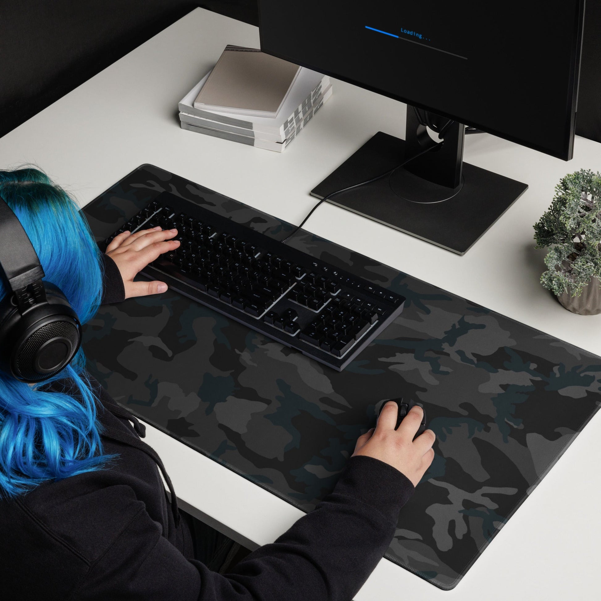 American M81 Night CAMO Gaming mouse pad - Mouse Pads