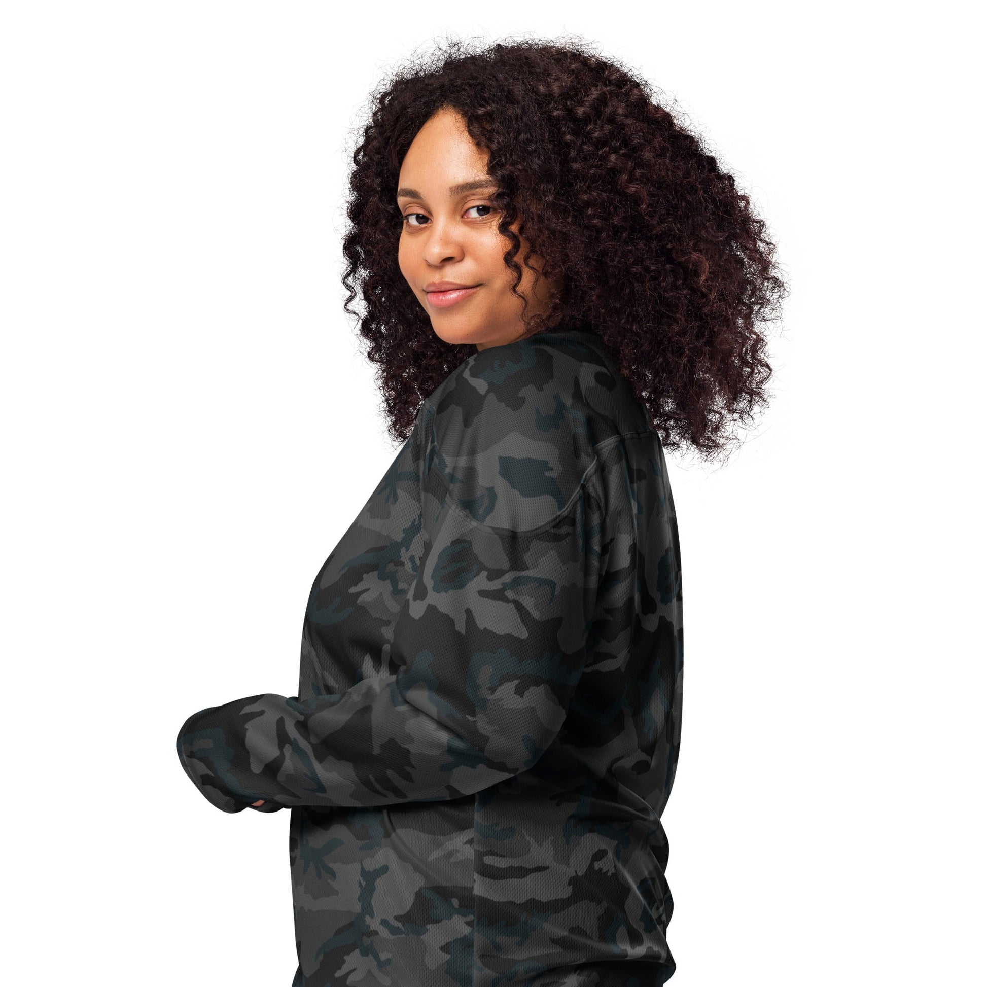 American M81 Night CAMO hockey fan jersey - Hockey Jerseys