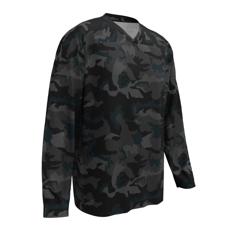 American M81 Night CAMO Unisex Hockey Fan Jersey