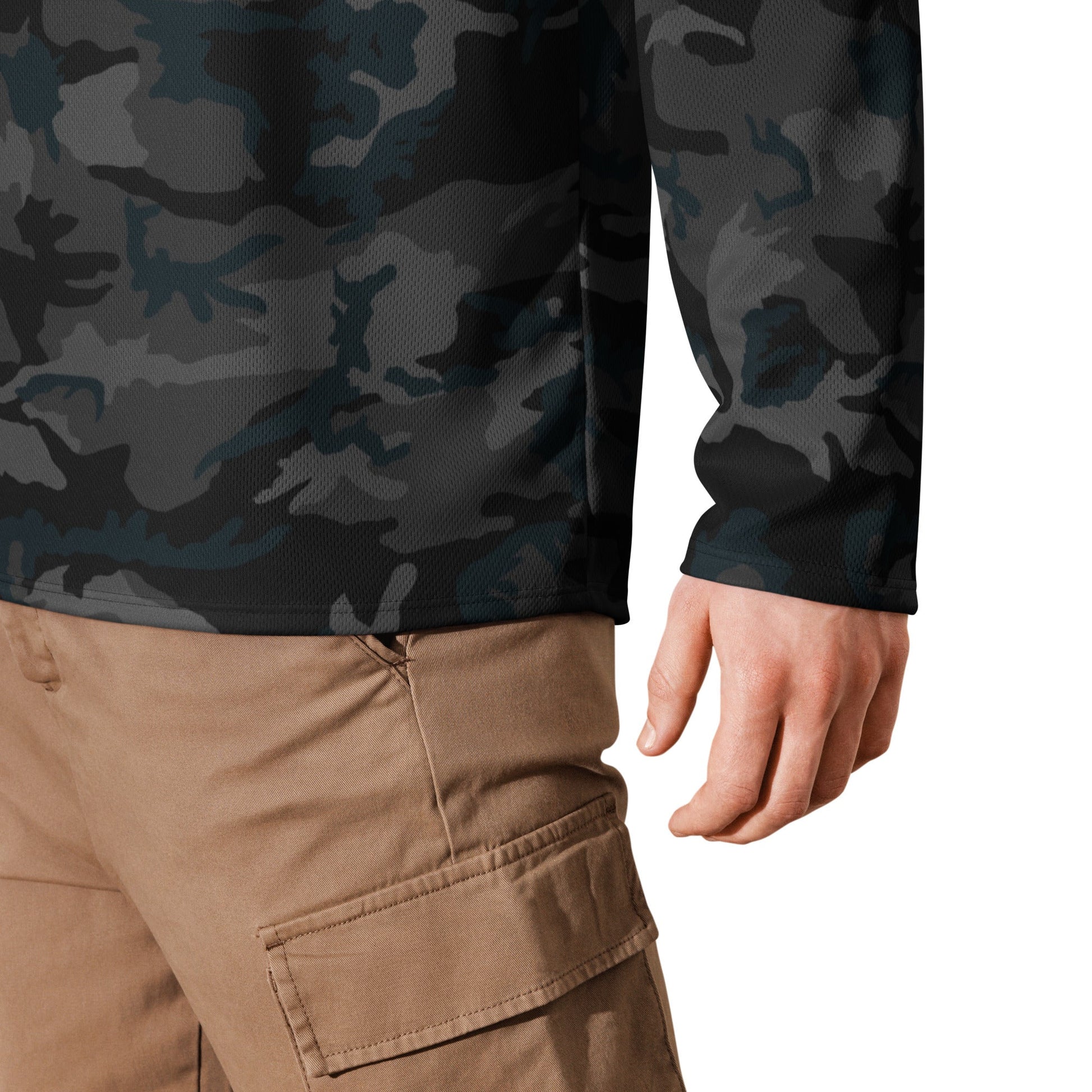 American M81 Night CAMO hockey fan jersey - Hockey Jerseys