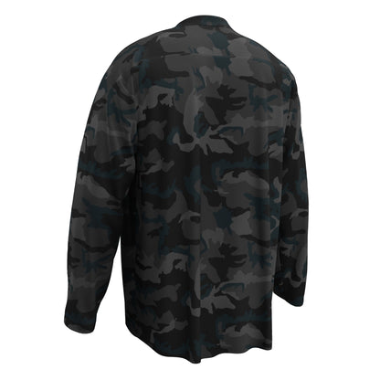American M81 Night CAMO hockey fan jersey - Hockey Jerseys