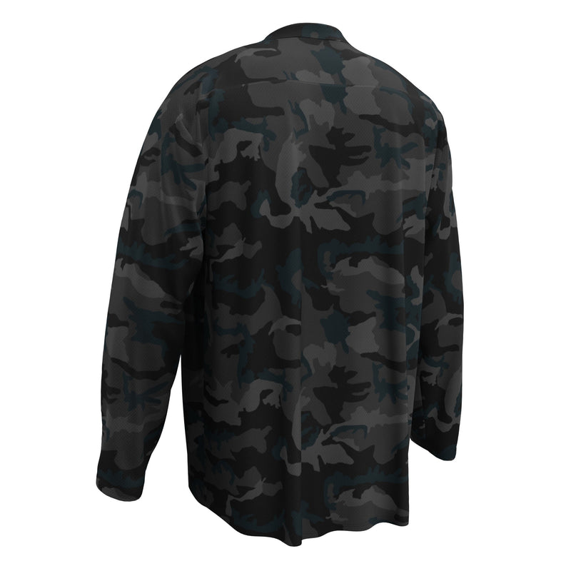 American M81 Night CAMO Unisex Hockey Fan Jersey