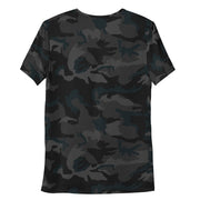 Classic M81 Night CAMO Mens Athletic T-Shirt