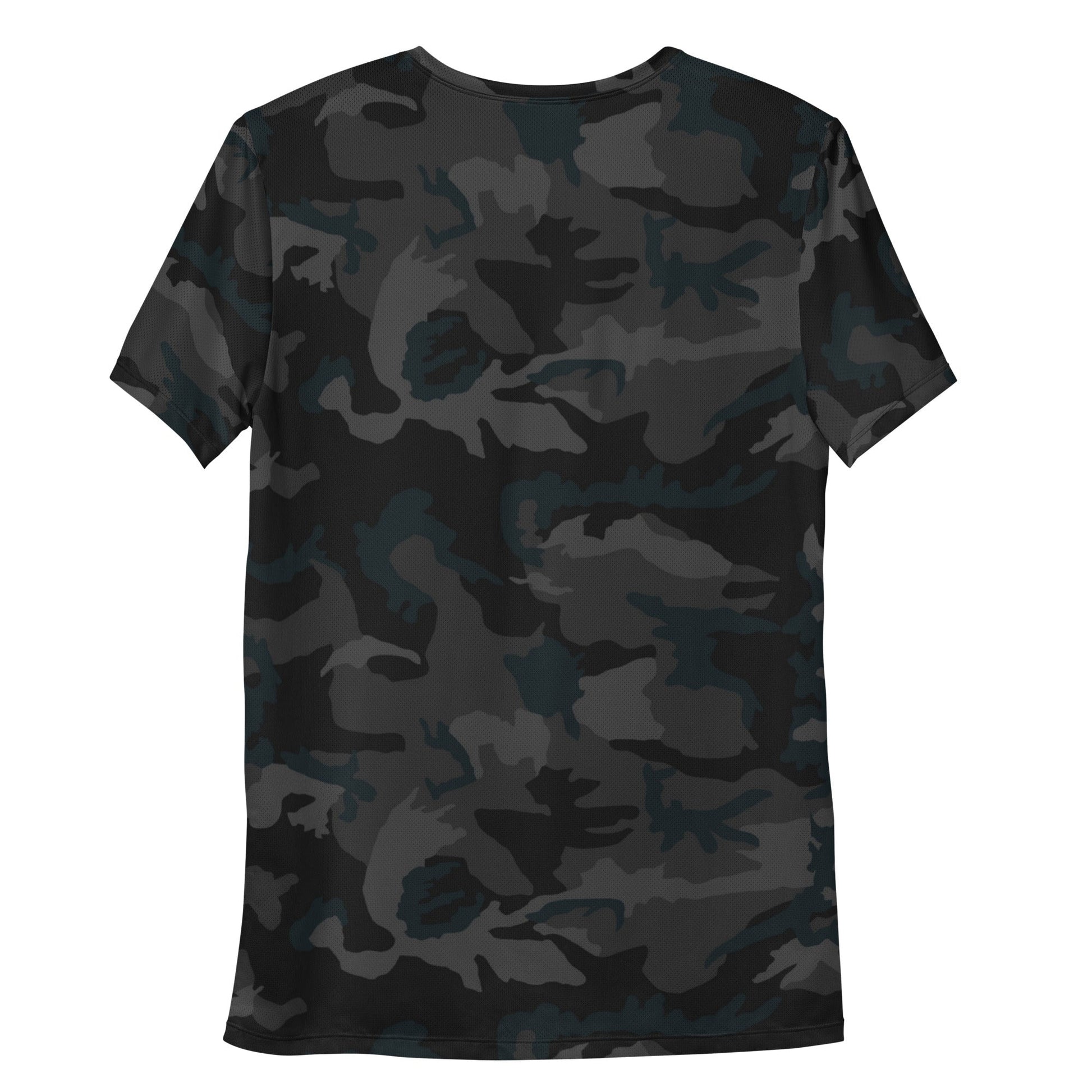 American M81 Night CAMO Mens athletic t-shirt - Athletic T-Shirts