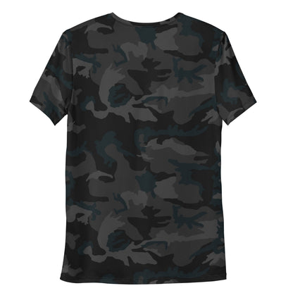 American M81 Night CAMO Mens athletic t-shirt - Athletic T-Shirts