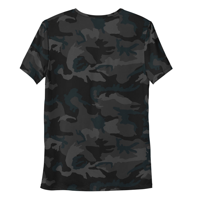 Classic M81 Night CAMO Mens Athletic T-Shirt