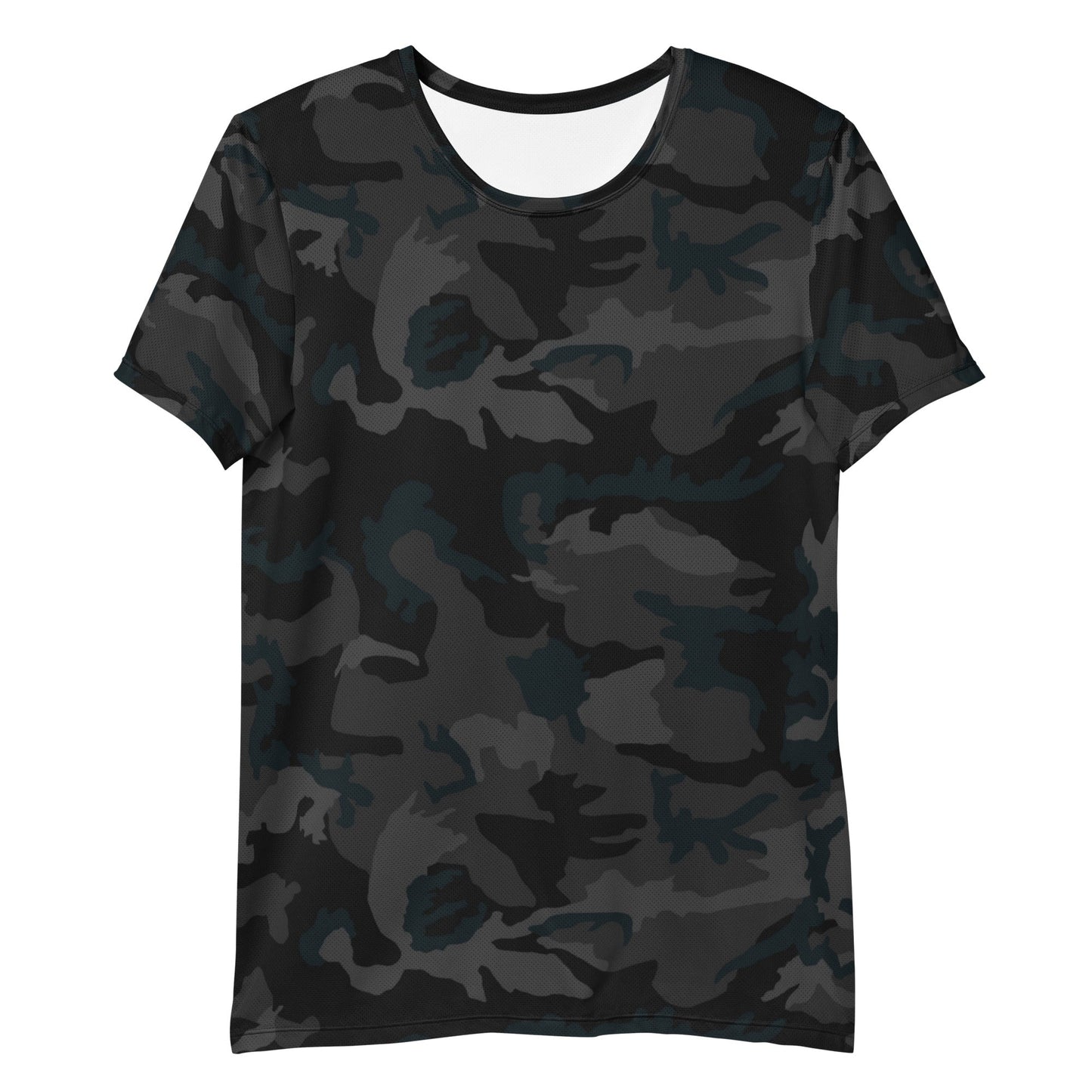 American M81 Night CAMO Mens athletic t-shirt - Athletic T-Shirts
