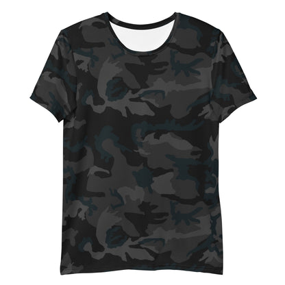 American M81 Night CAMO Mens athletic t-shirt - Athletic T-Shirts