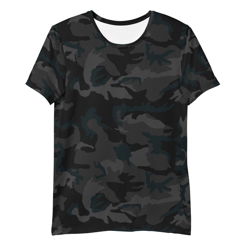 Classic M81 Night CAMO Mens Athletic T-Shirt