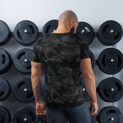 American M81 Night CAMO Mens athletic t-shirt - Athletic T-Shirts