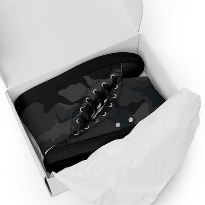 American M81 Night CAMO Mens high top canvas shoes - High Top Canvas Shoes