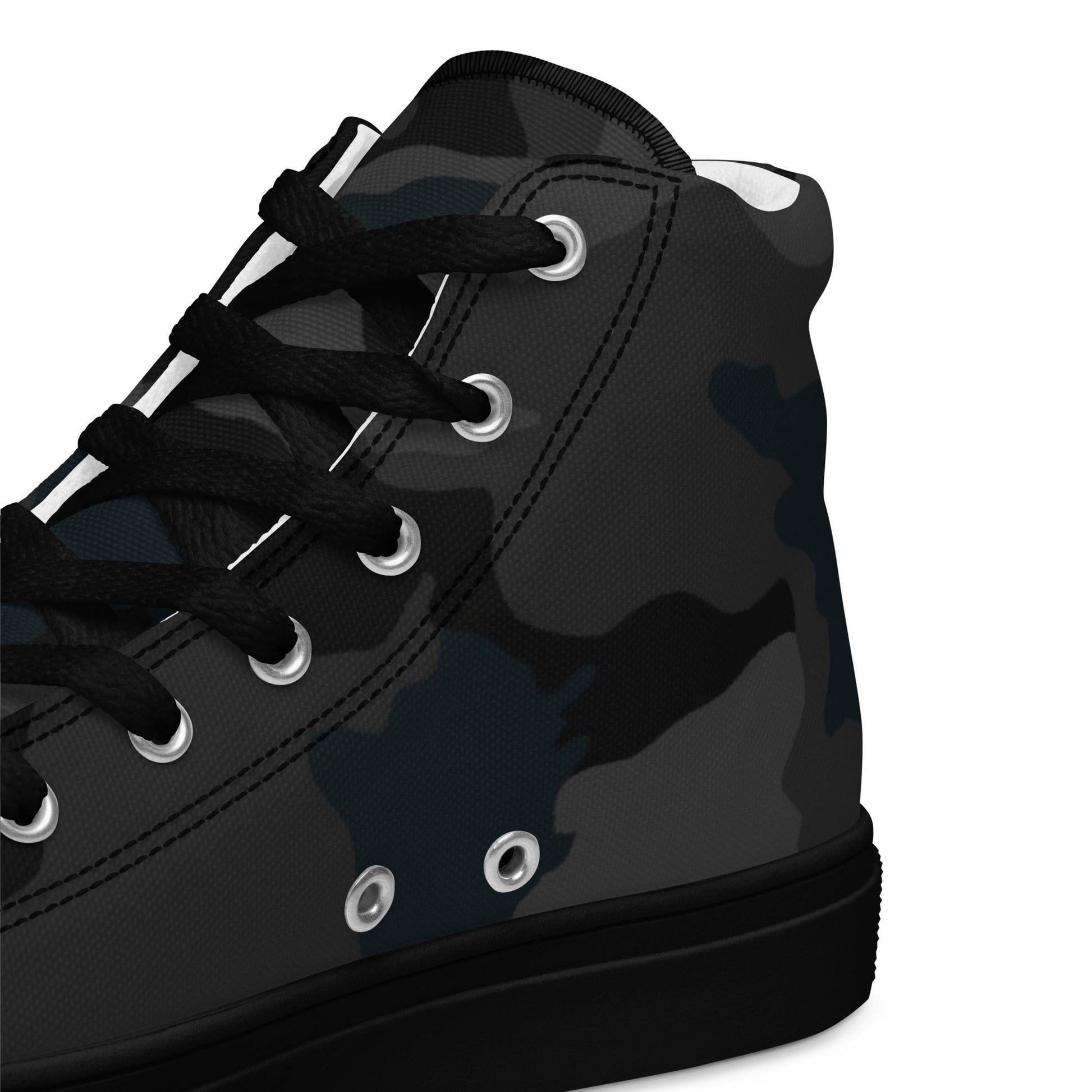 American M81 Night CAMO Mens high top canvas shoes - High Top Canvas Shoes