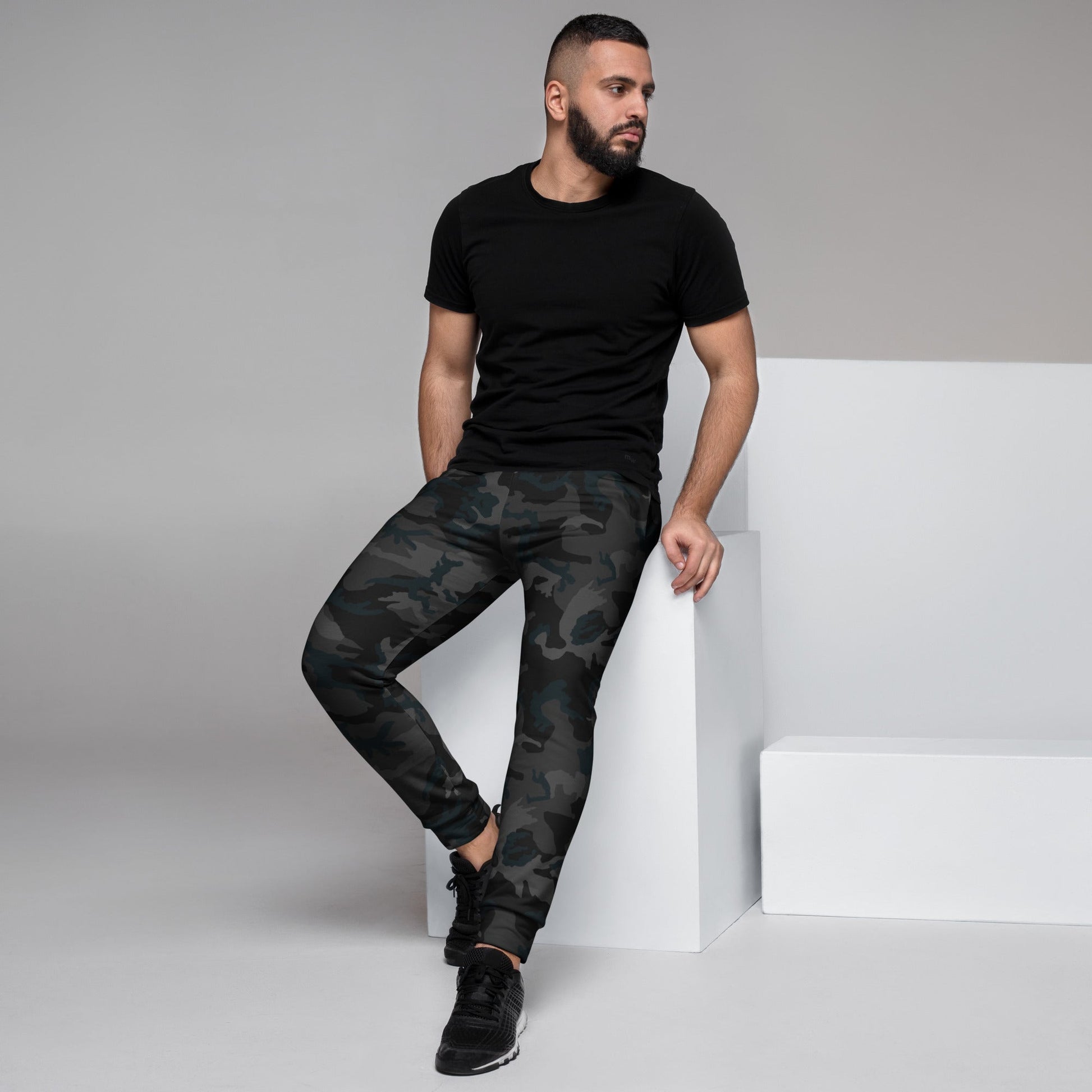American M81 Night CAMO Mens Joggers