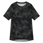 Classic M81 Night CAMO Mens Short-Sleeve Rash Guard - 2XS - SS